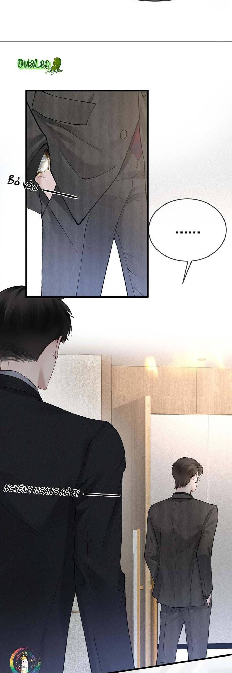 Cuộc Đối Đầu Gay Gắt: Chapter 25