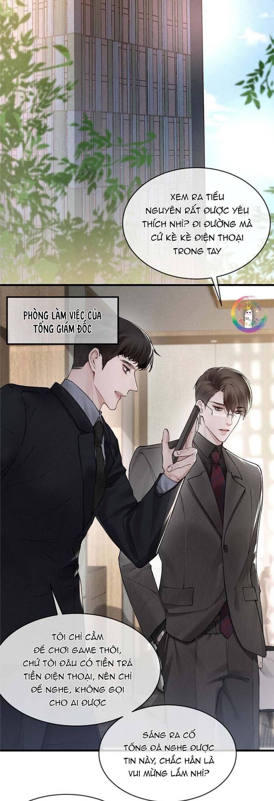 Cuộc Đối Đầu Gay Gắt: Chapter 25