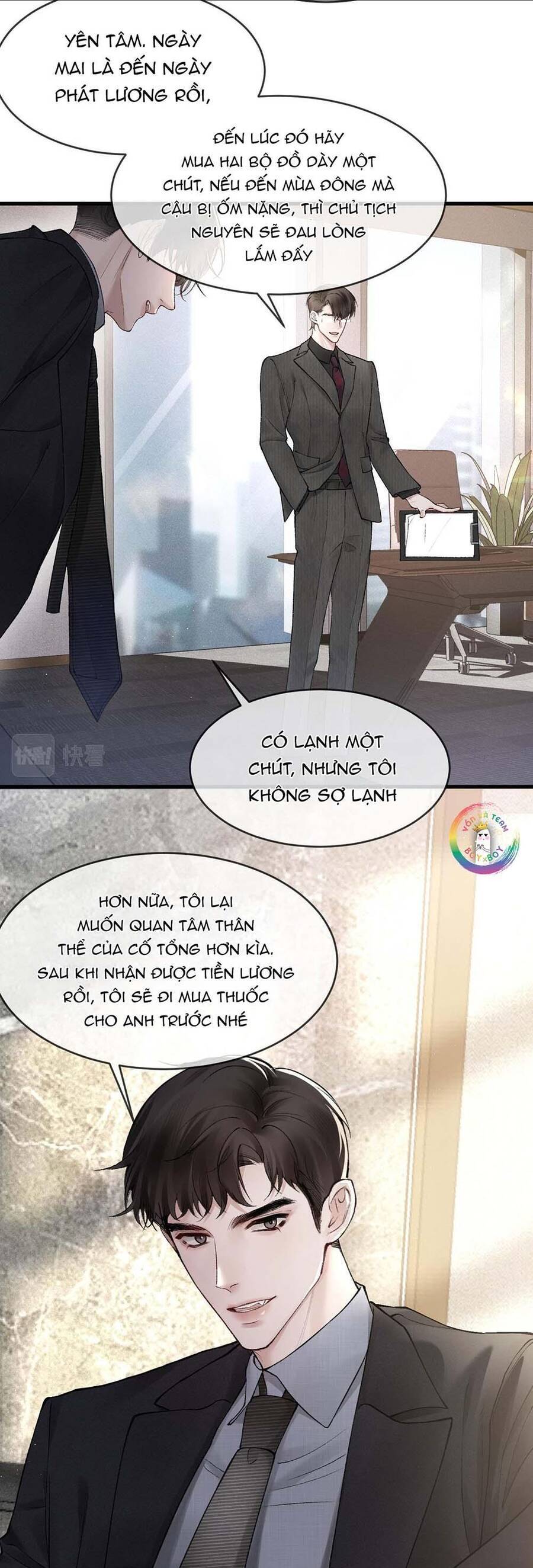 Cuộc Đối Đầu Gay Gắt: Chapter 25