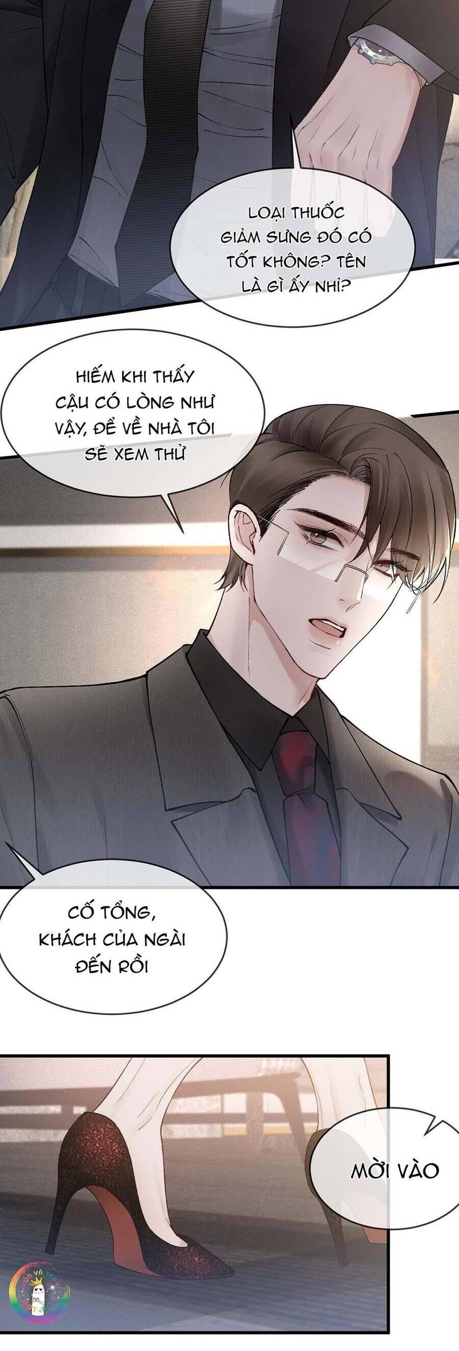 Cuộc Đối Đầu Gay Gắt: Chapter 25