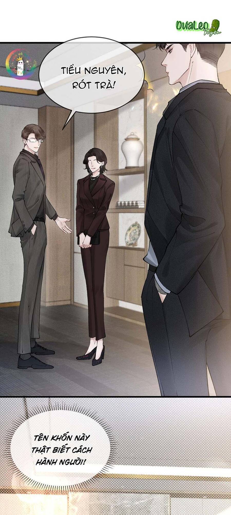 Cuộc Đối Đầu Gay Gắt: Chapter 25