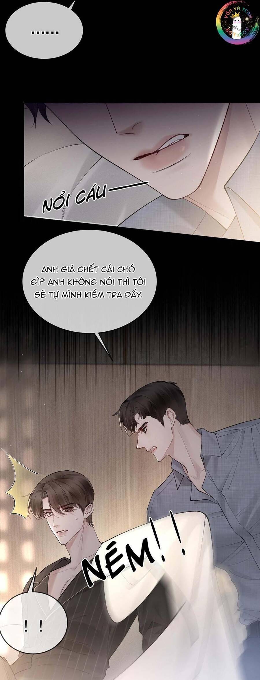 Cuộc Đối Đầu Gay Gắt: Chapter 26