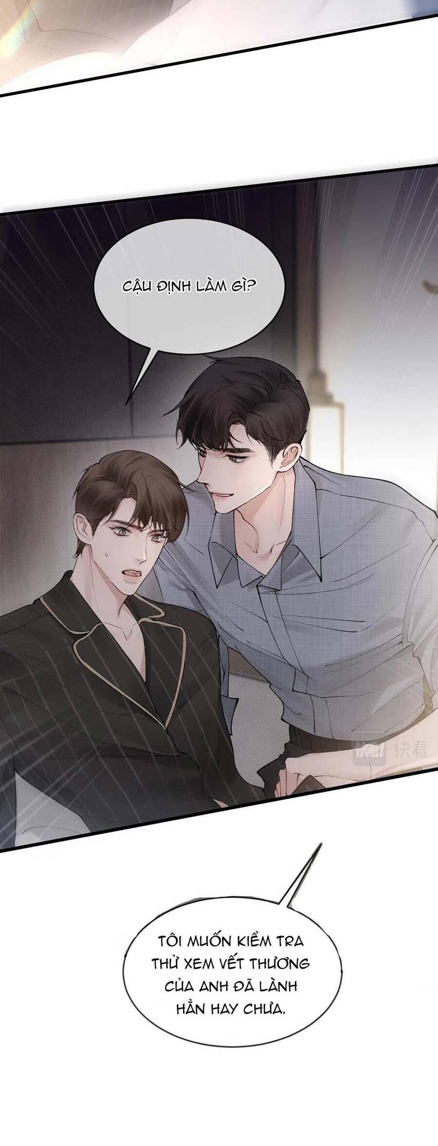 Cuộc Đối Đầu Gay Gắt: Chapter 26