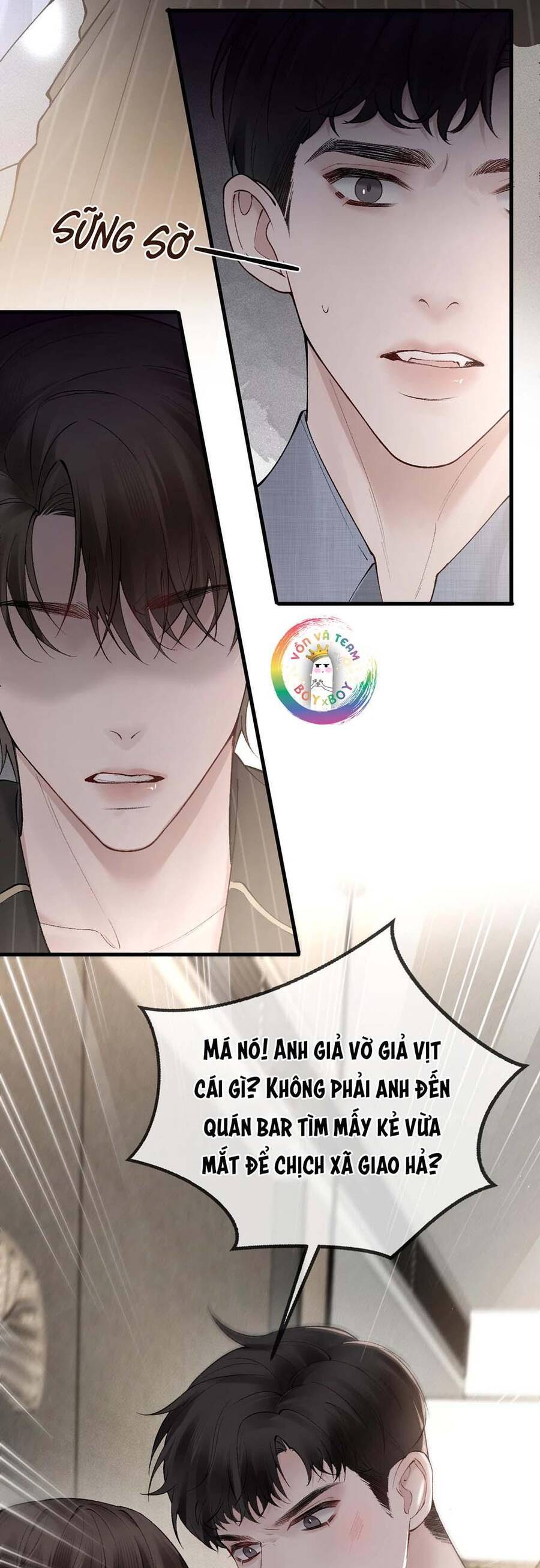 Cuộc Đối Đầu Gay Gắt: Chapter 26