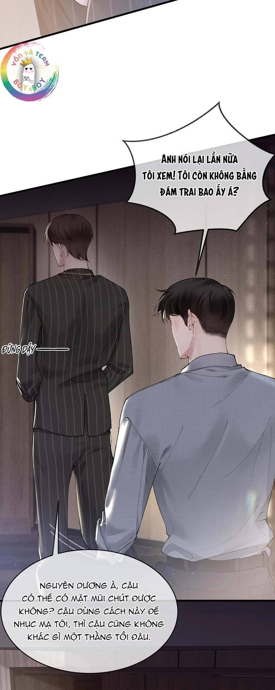 Cuộc Đối Đầu Gay Gắt: Chapter 26