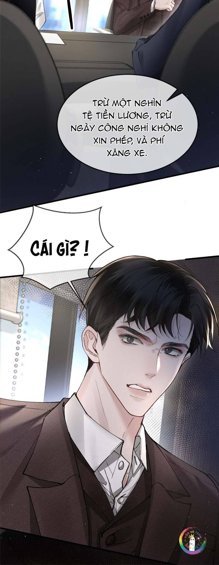 Cuộc Đối Đầu Gay Gắt: Chapter 27
