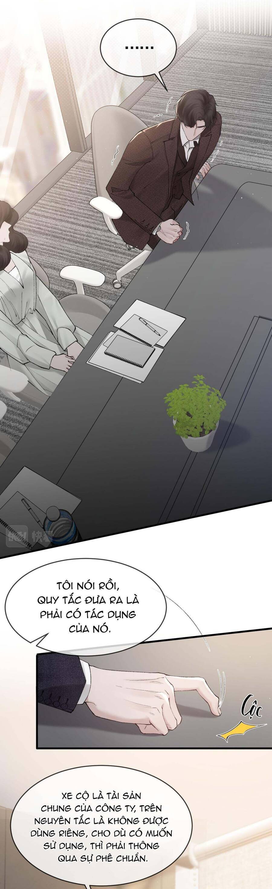 Cuộc Đối Đầu Gay Gắt: Chapter 27