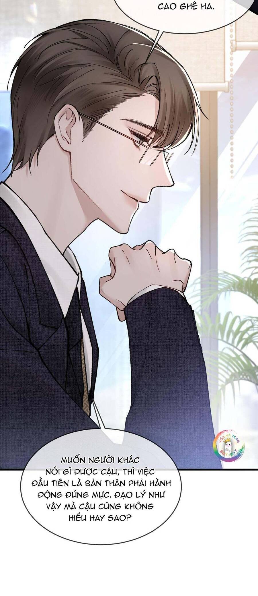 Cuộc Đối Đầu Gay Gắt: Chapter 27