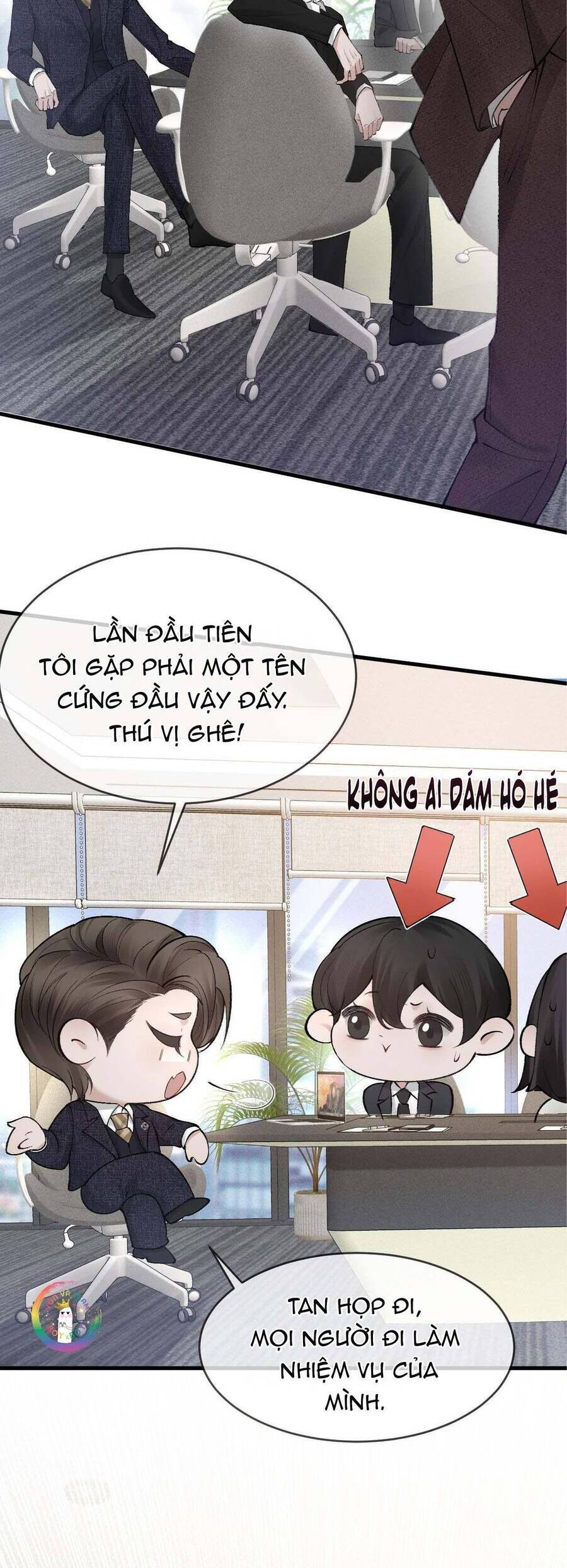 Cuộc Đối Đầu Gay Gắt: Chapter 27