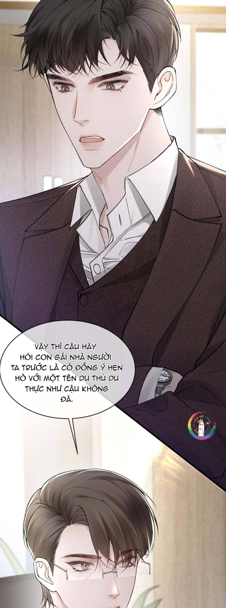 Cuộc Đối Đầu Gay Gắt: Chapter 27