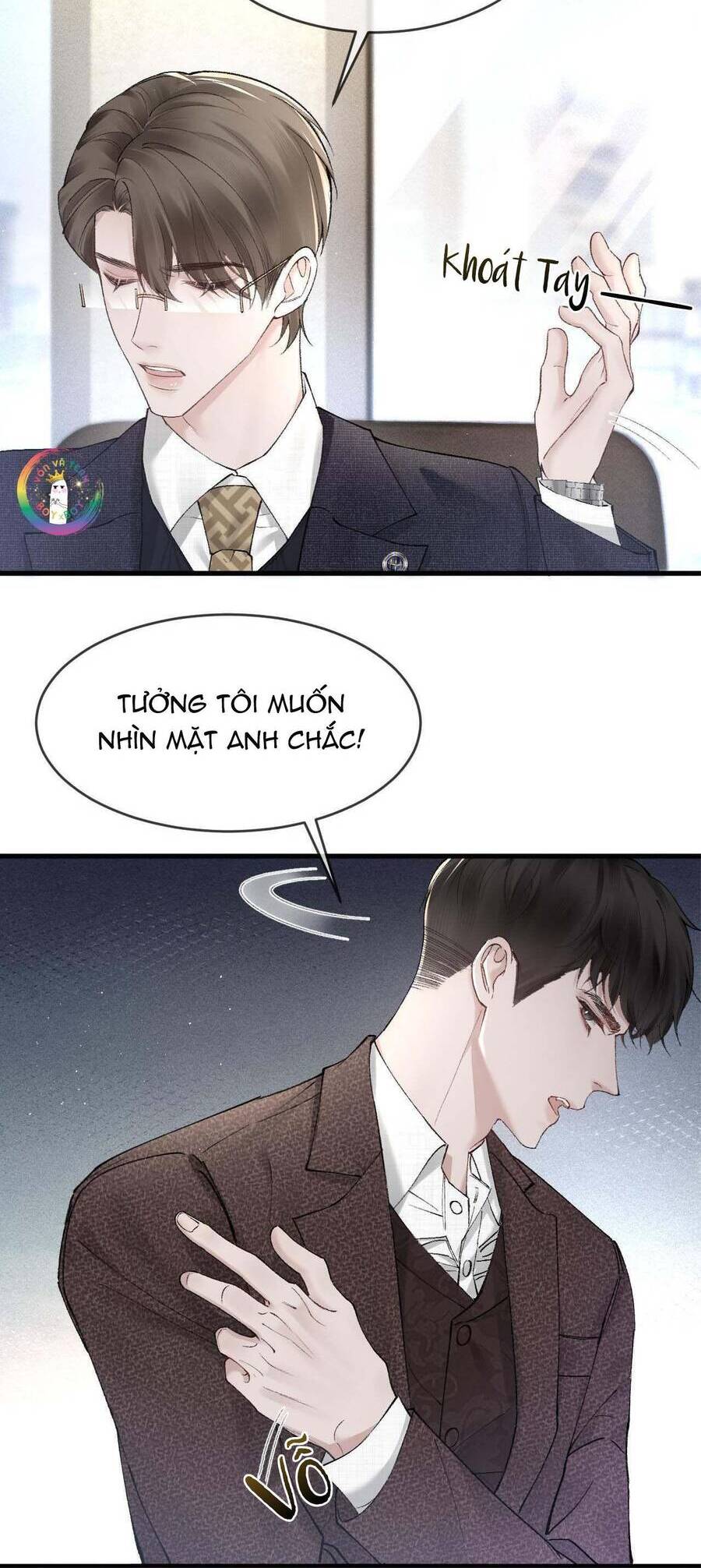 Cuộc Đối Đầu Gay Gắt: Chapter 27