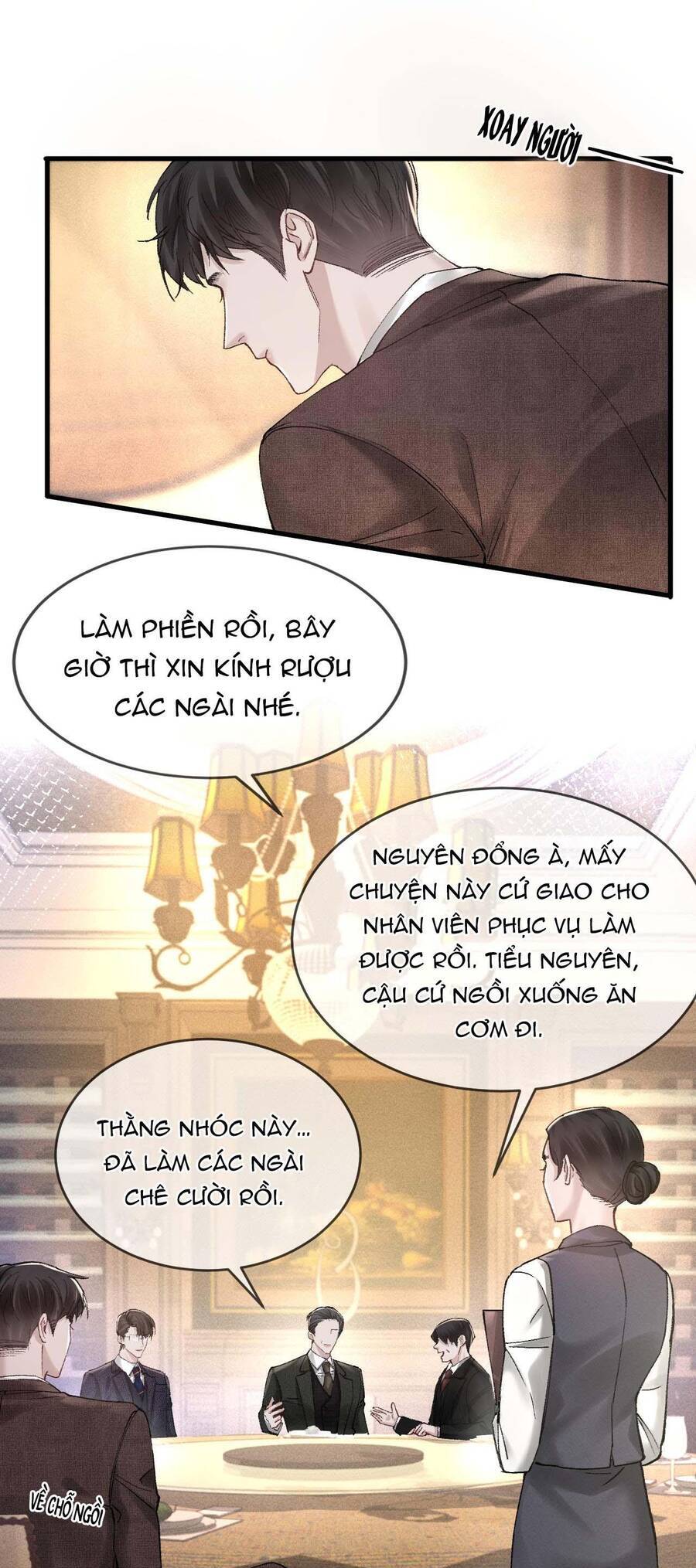 Cuộc Đối Đầu Gay Gắt: Chapter 28