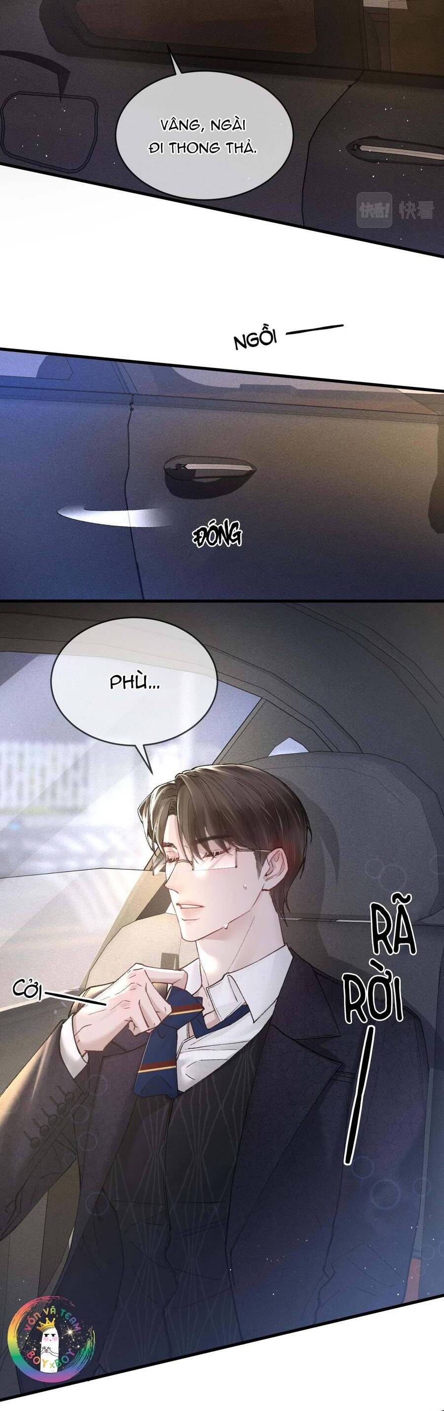 Cuộc Đối Đầu Gay Gắt: Chapter 28