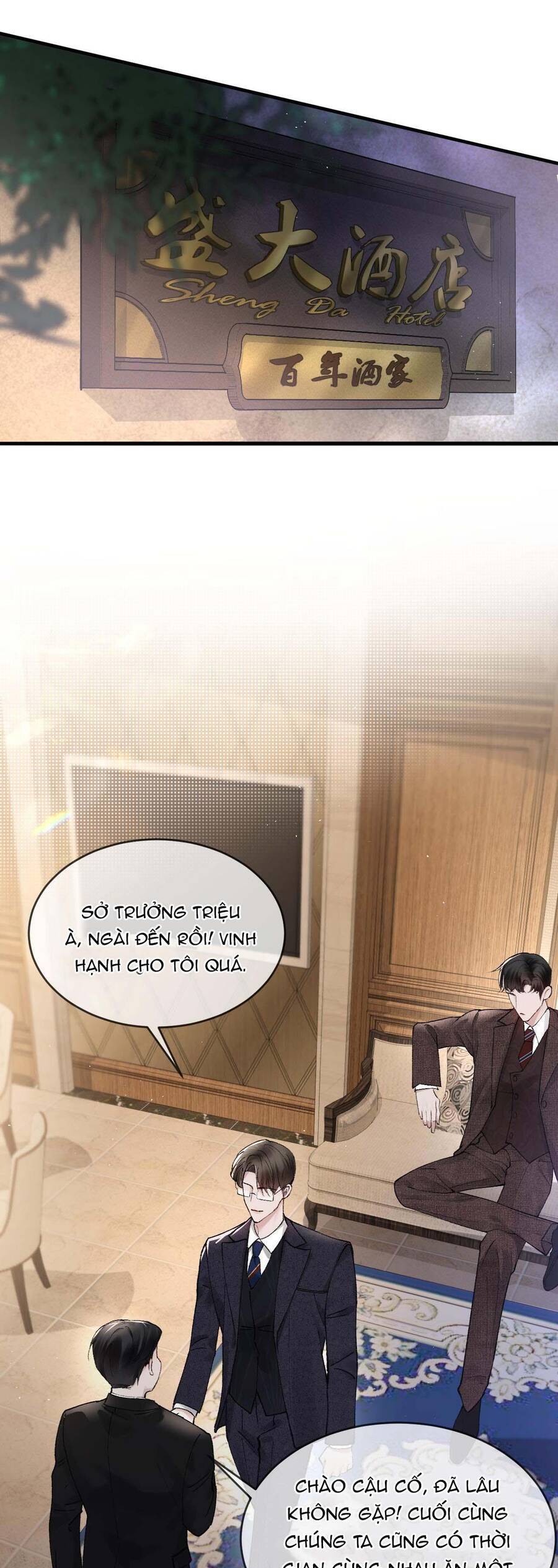 Cuộc Đối Đầu Gay Gắt: Chapter 28