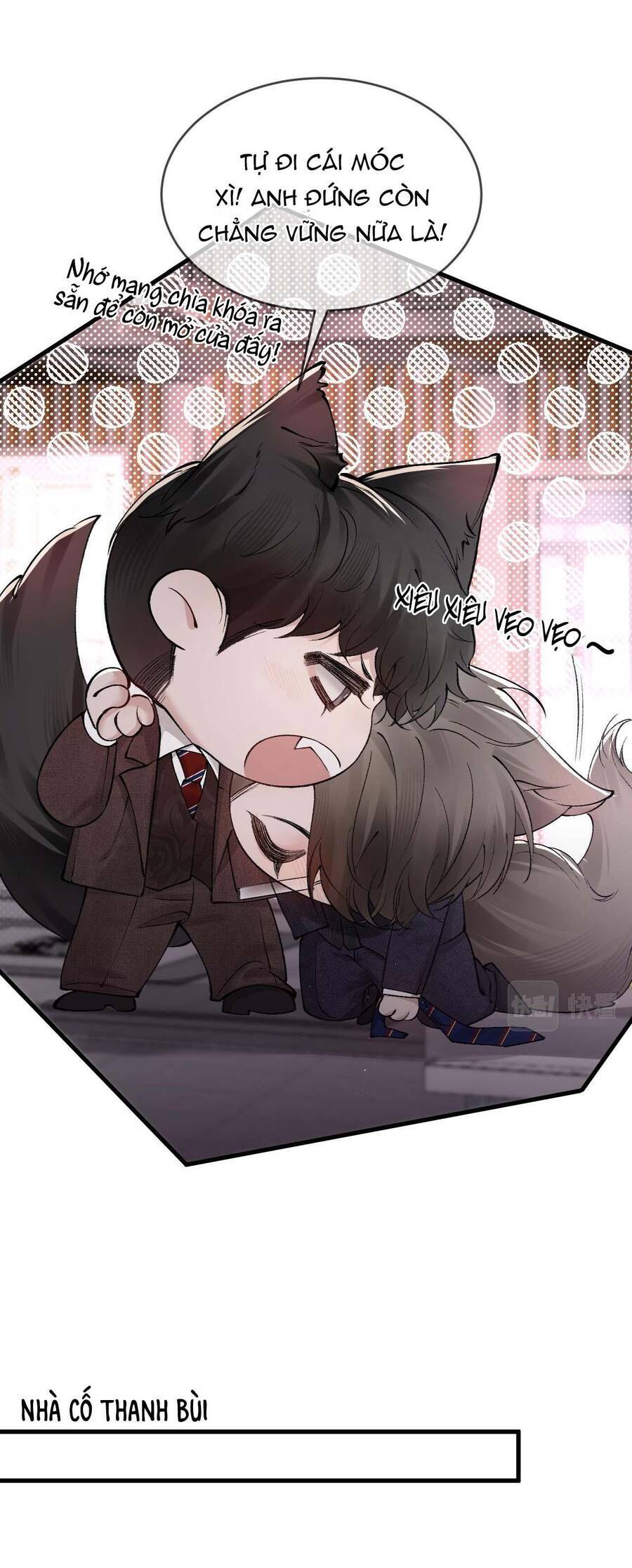 Cuộc Đối Đầu Gay Gắt: Chapter 28