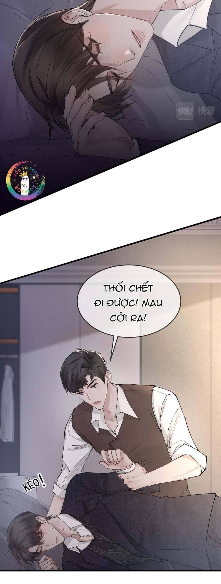 Cuộc Đối Đầu Gay Gắt: Chapter 28