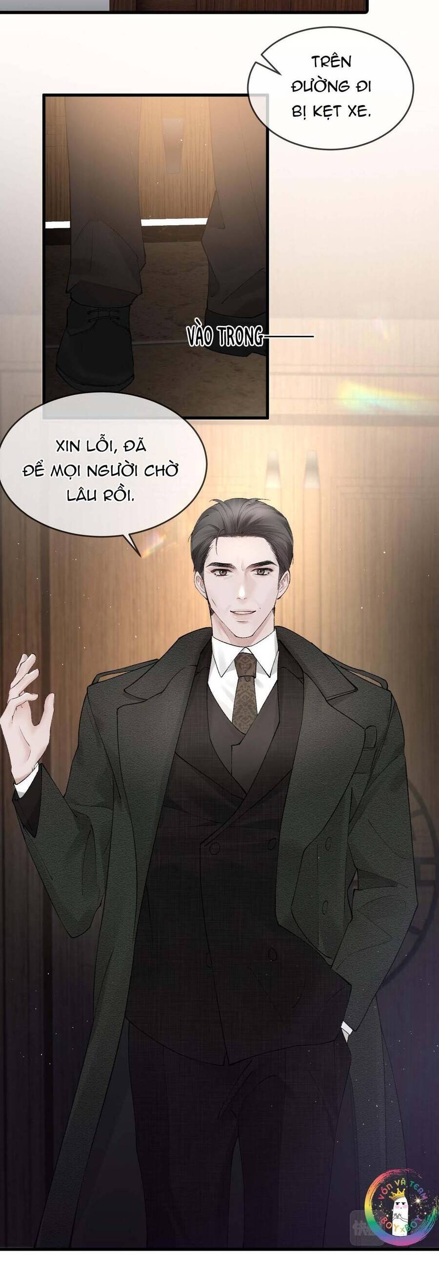 Cuộc Đối Đầu Gay Gắt: Chapter 28