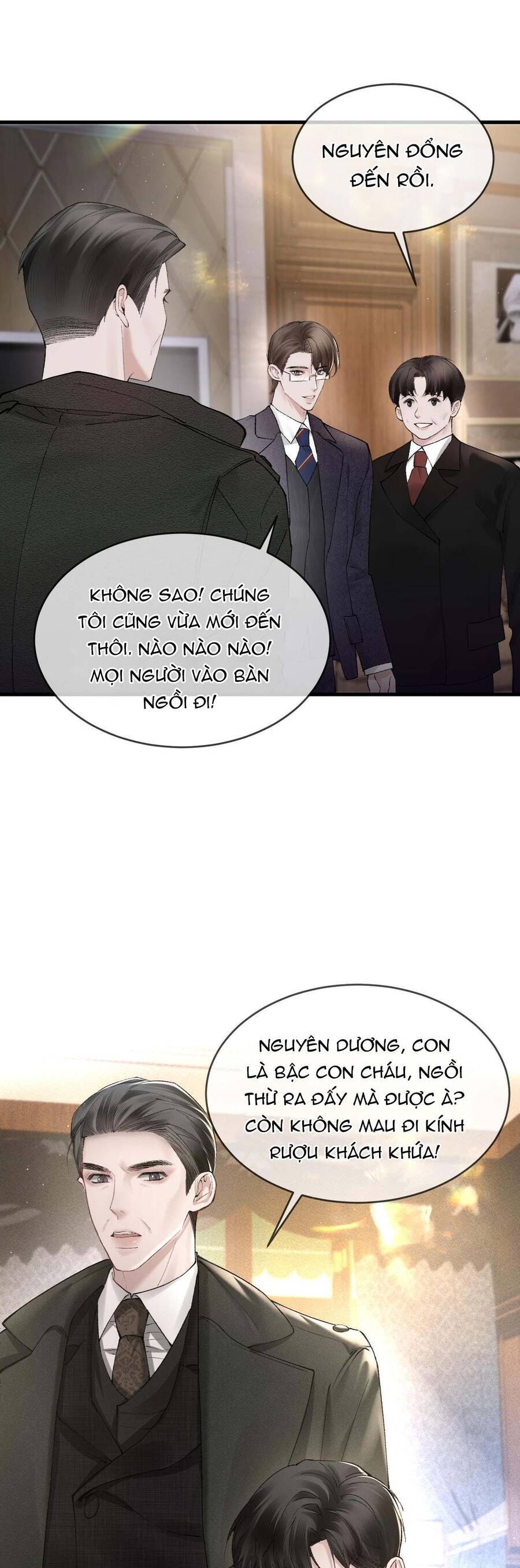Cuộc Đối Đầu Gay Gắt: Chapter 28