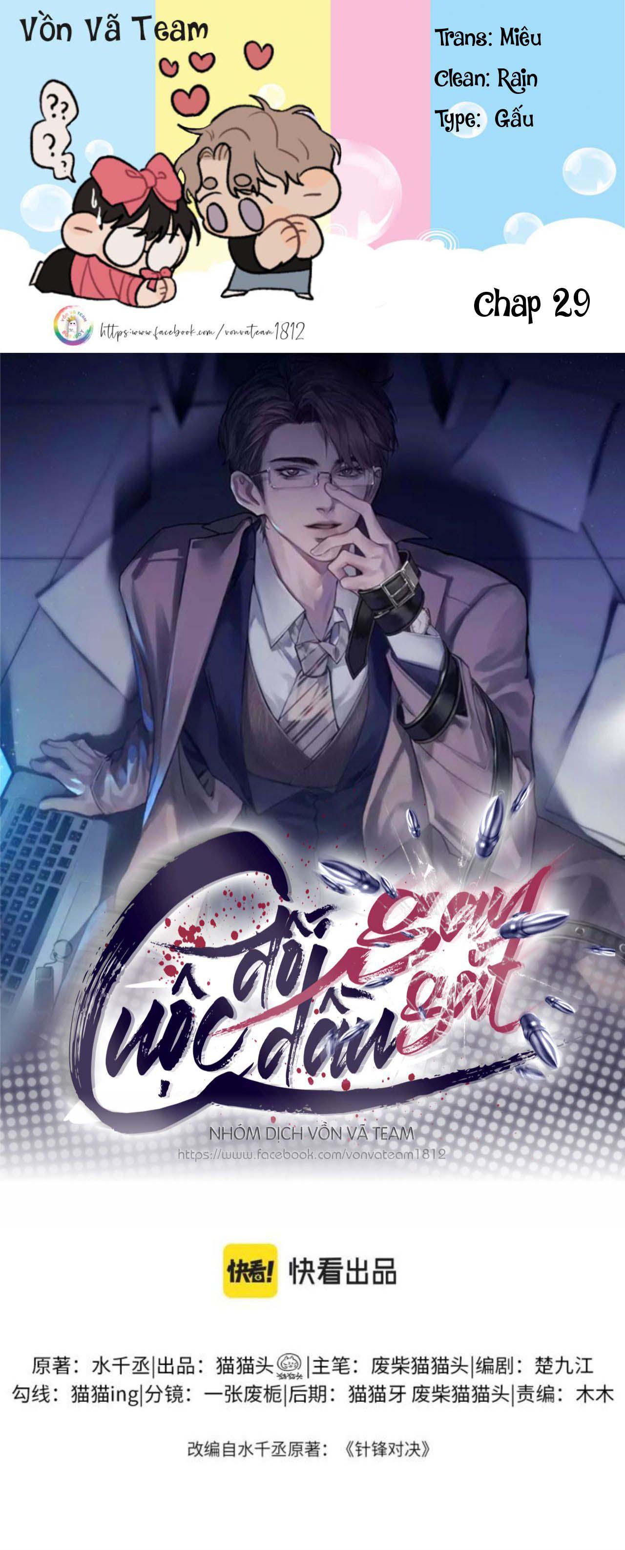 Cuộc Đối Đầu Gay Gắt: Chapter 29