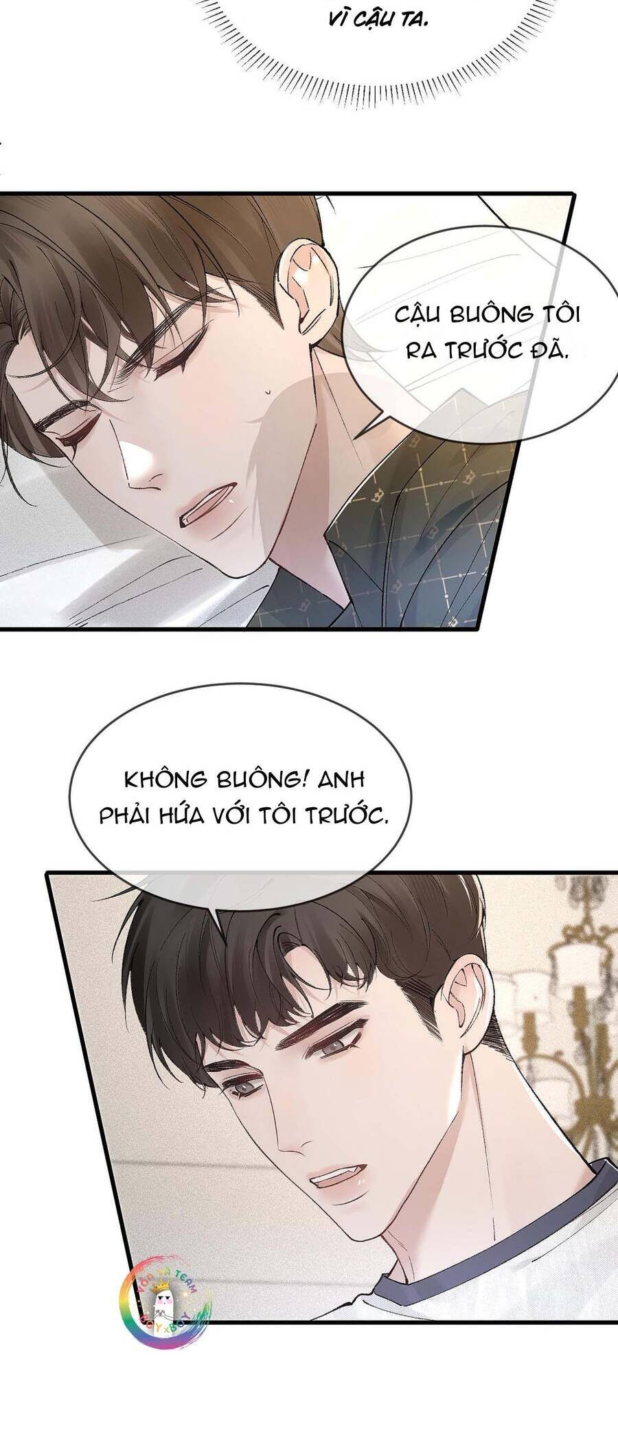 Cuộc Đối Đầu Gay Gắt: Chapter 30