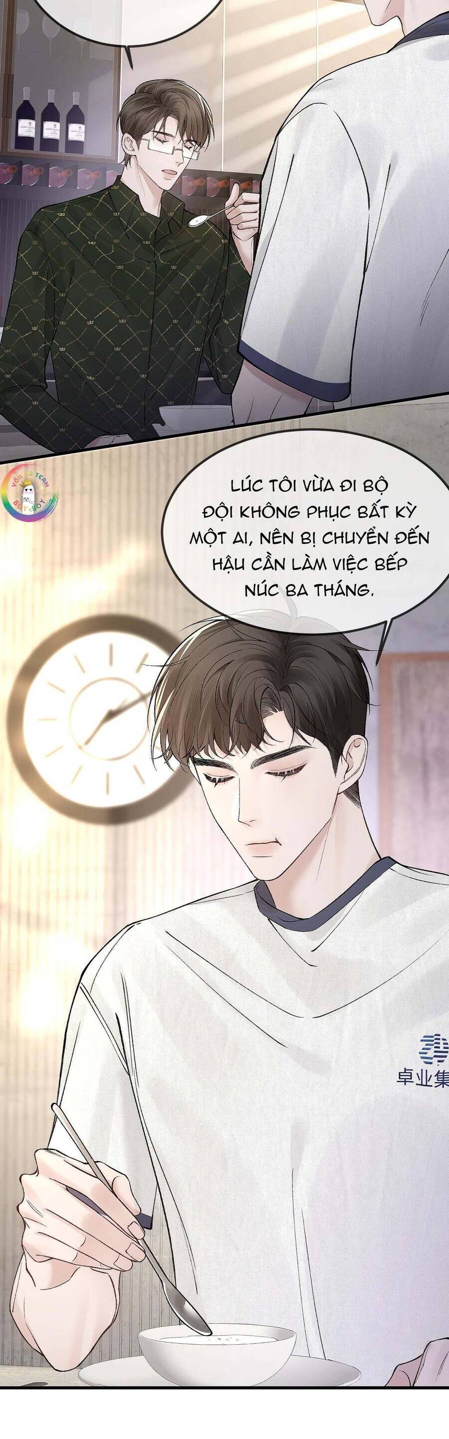 Cuộc Đối Đầu Gay Gắt: Chapter 30