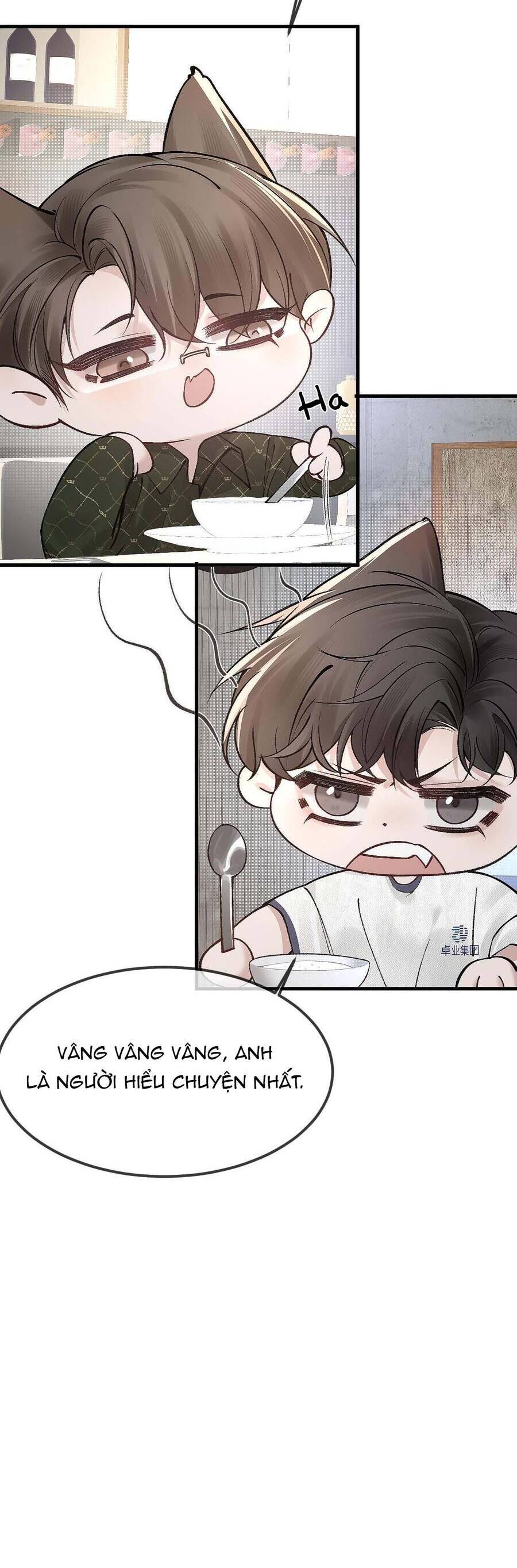 Cuộc Đối Đầu Gay Gắt: Chapter 30