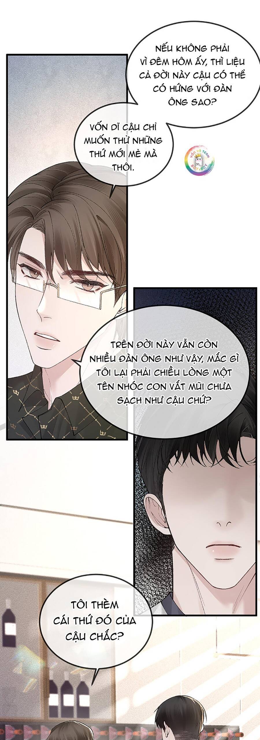 Cuộc Đối Đầu Gay Gắt: Chapter 31