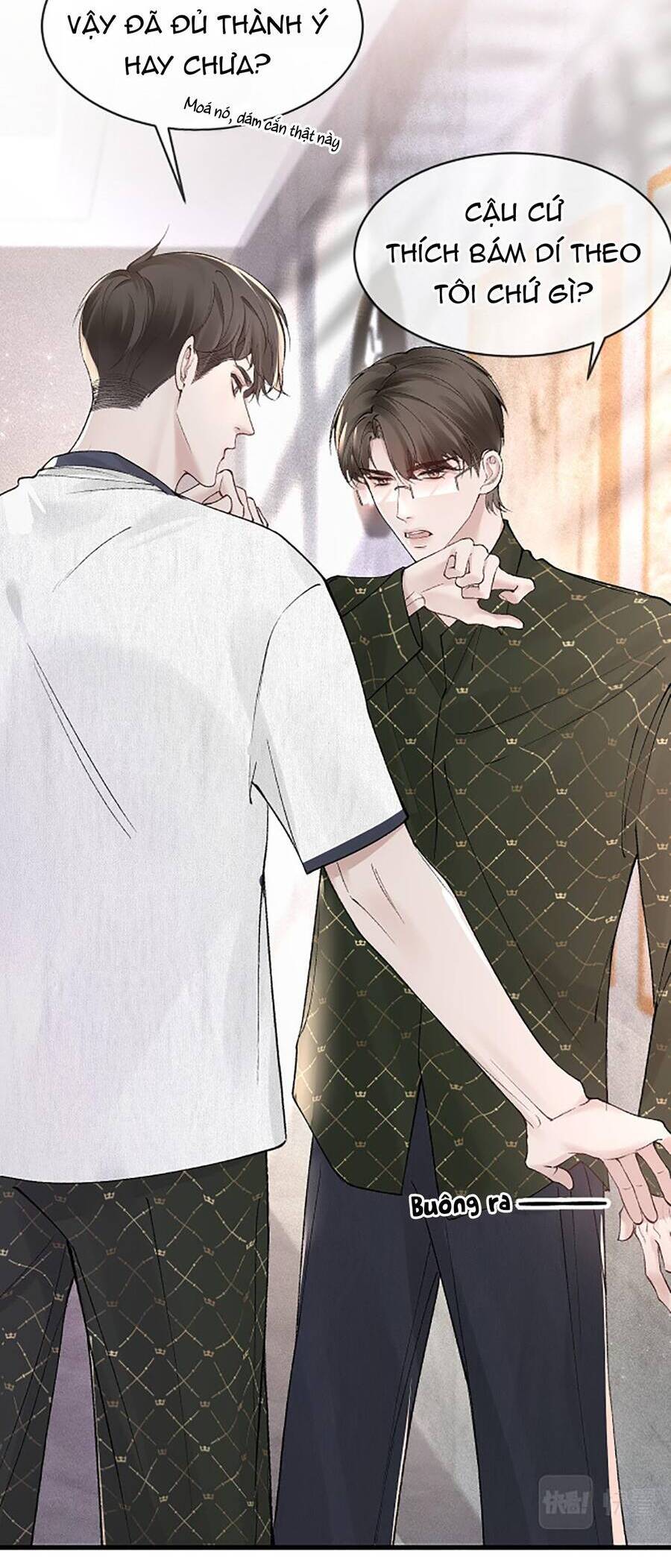 Cuộc Đối Đầu Gay Gắt: Chapter 31