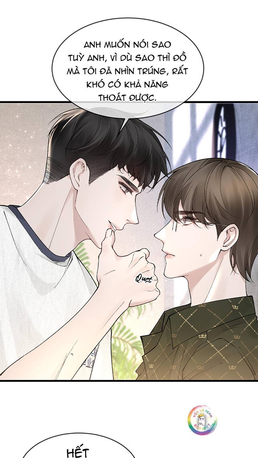 Cuộc Đối Đầu Gay Gắt: Chapter 31