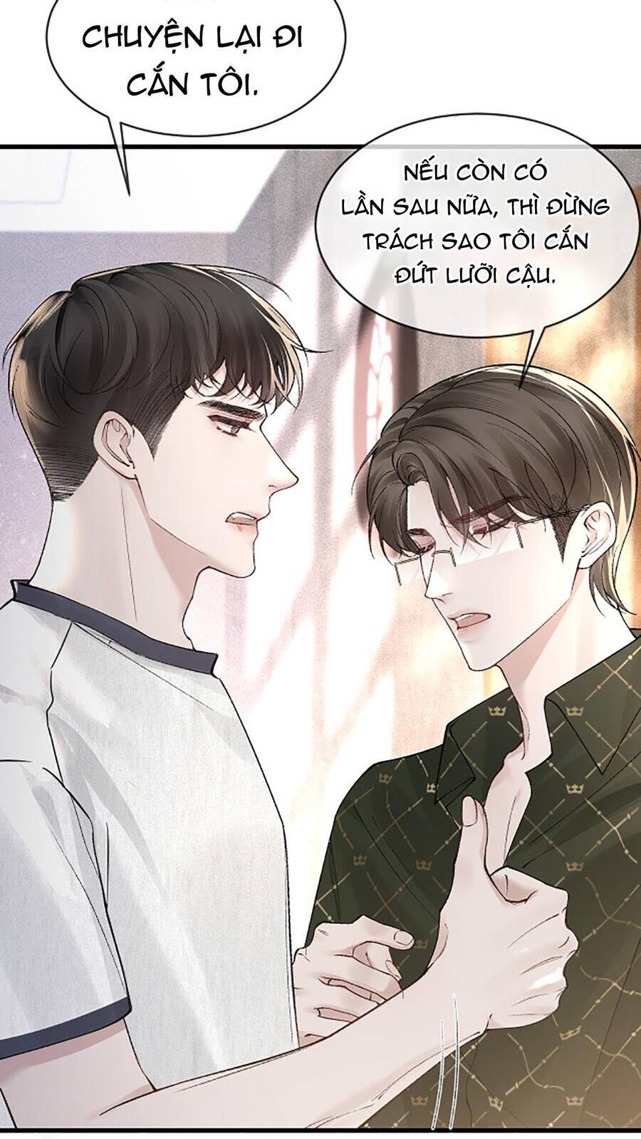 Cuộc Đối Đầu Gay Gắt: Chapter 31