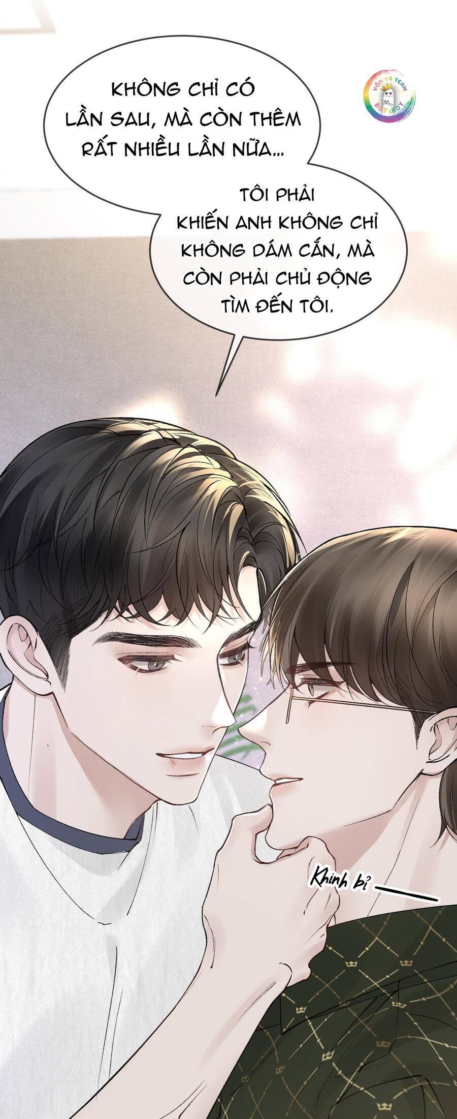 Cuộc Đối Đầu Gay Gắt: Chapter 31