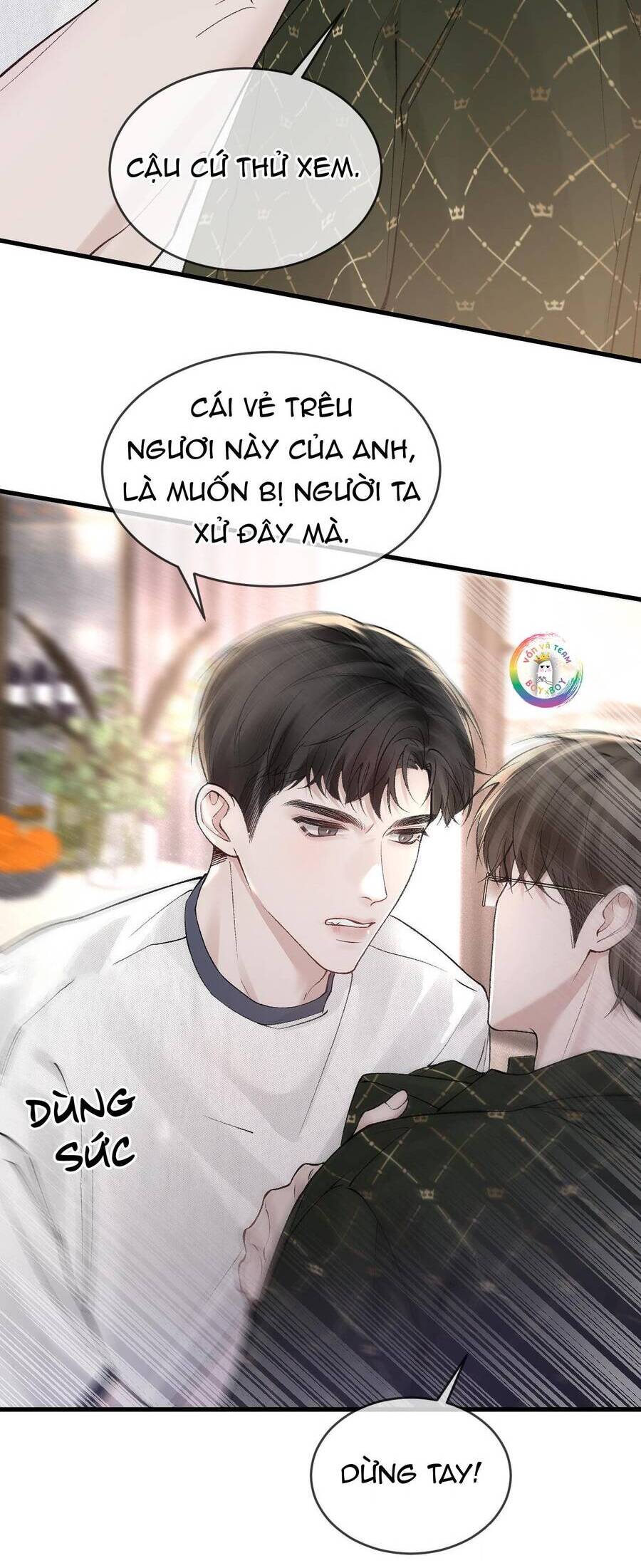 Cuộc Đối Đầu Gay Gắt: Chapter 31