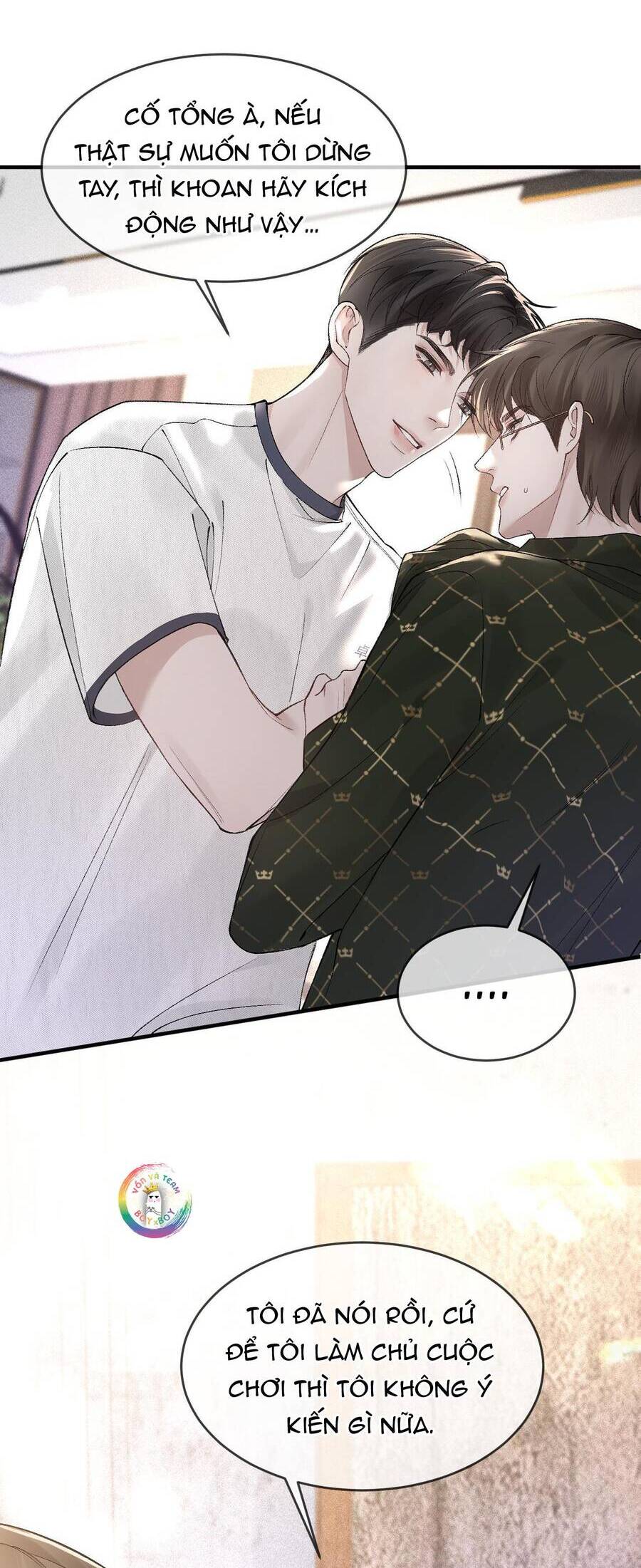 Cuộc Đối Đầu Gay Gắt: Chapter 31