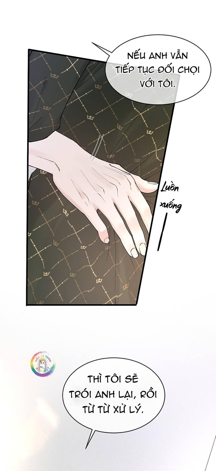 Cuộc Đối Đầu Gay Gắt: Chapter 31