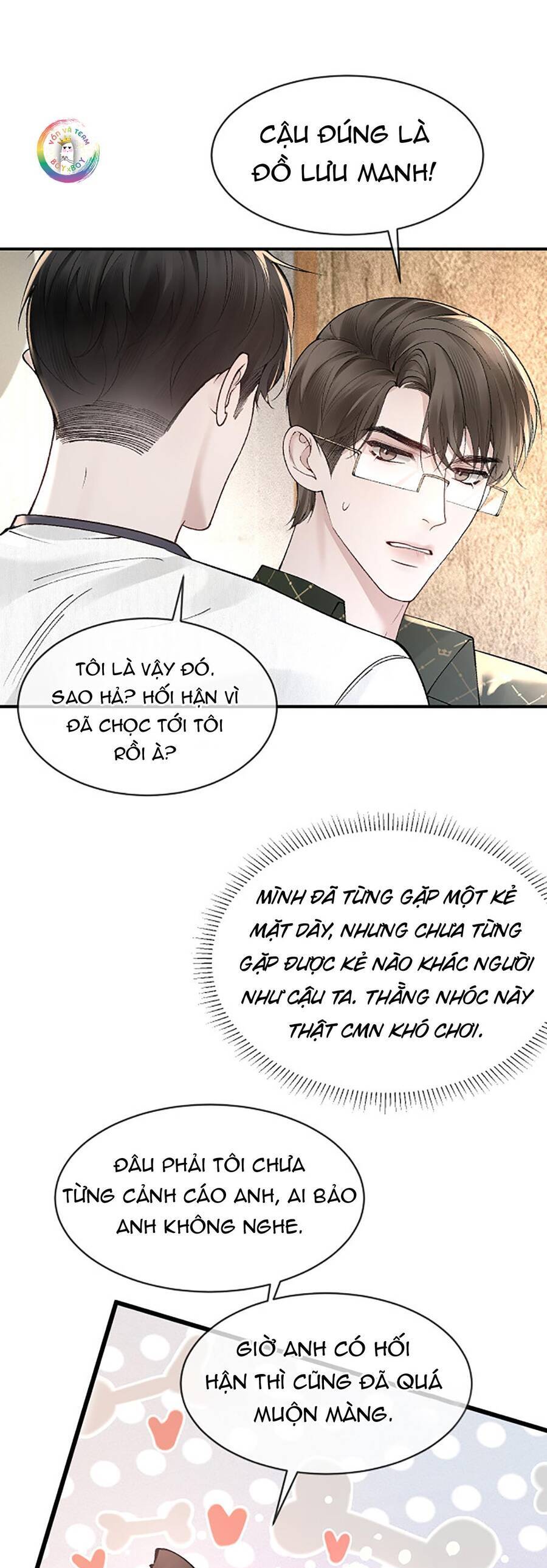 Cuộc Đối Đầu Gay Gắt: Chapter 31