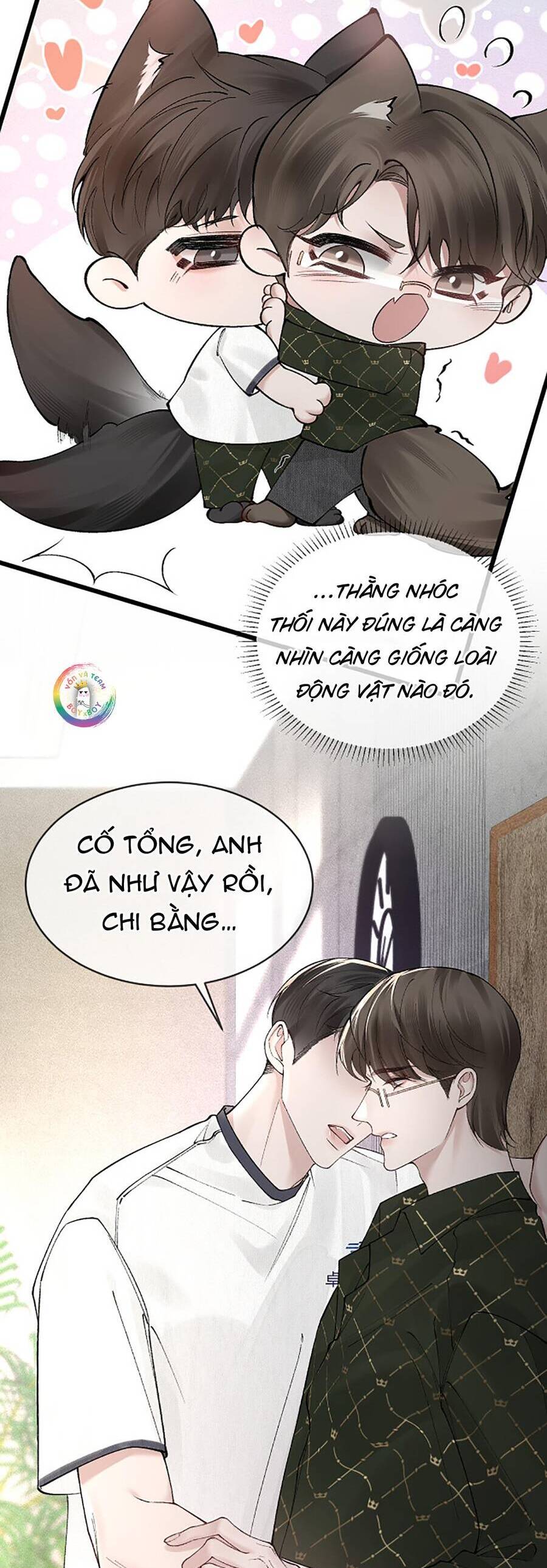 Cuộc Đối Đầu Gay Gắt: Chapter 31