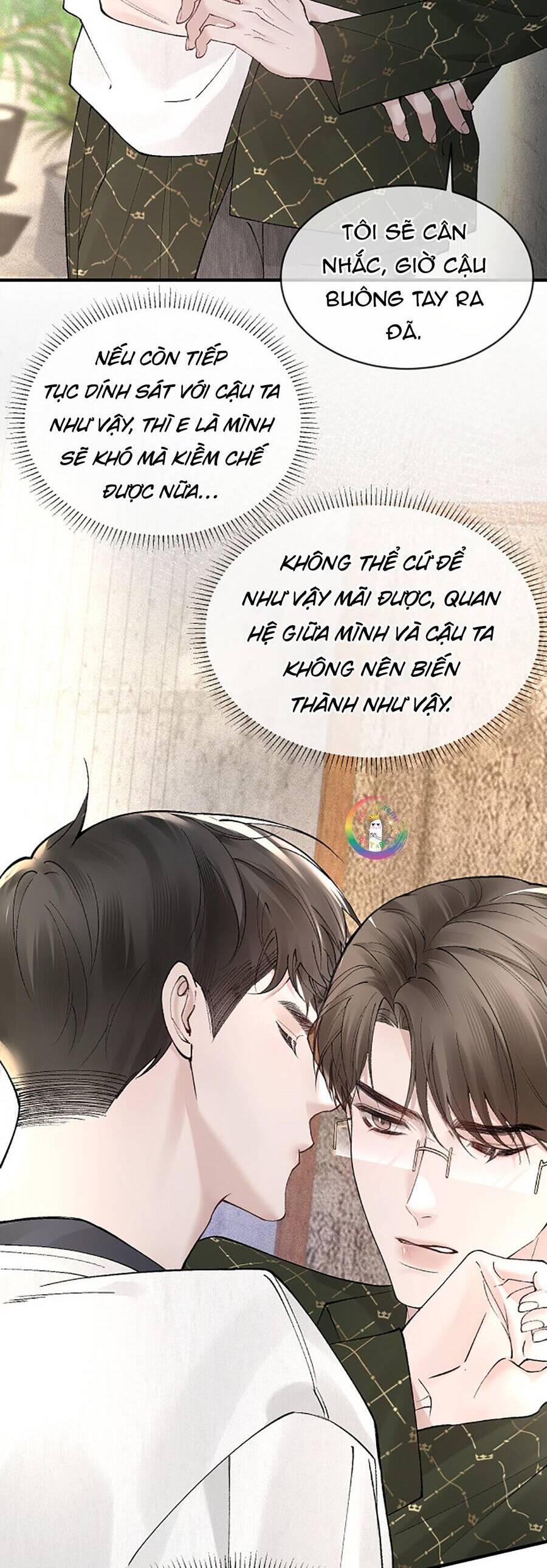 Cuộc Đối Đầu Gay Gắt: Chapter 31