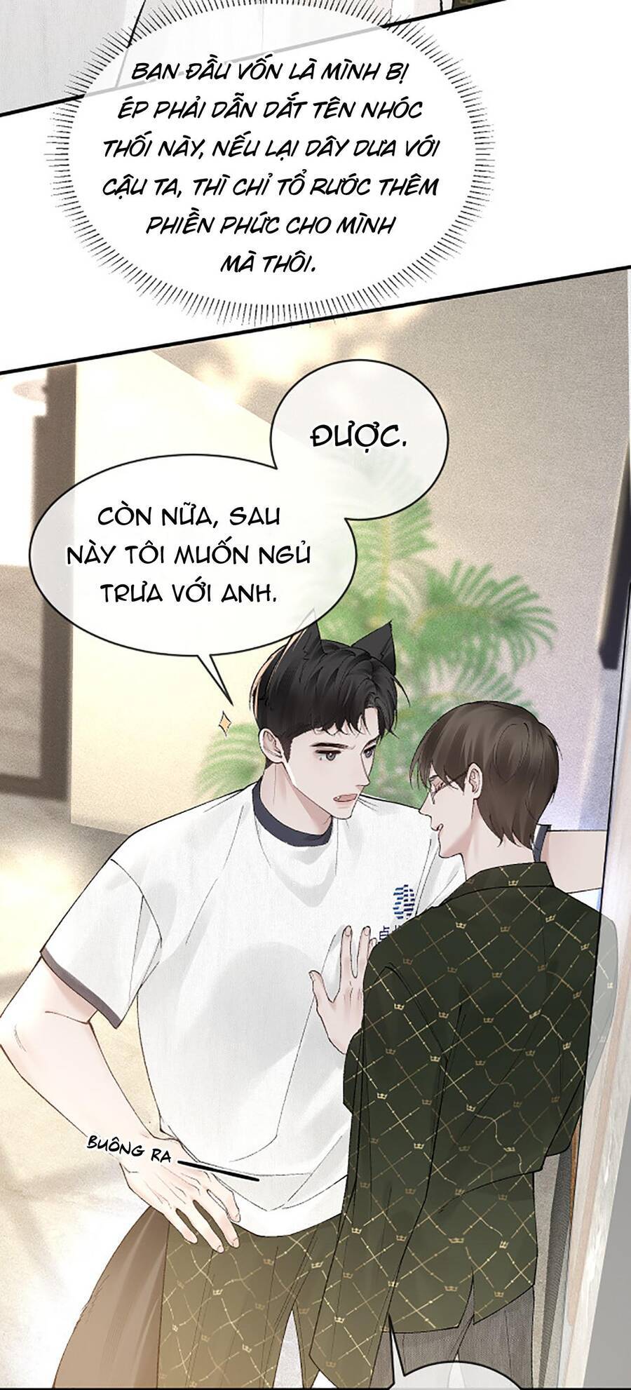 Cuộc Đối Đầu Gay Gắt: Chapter 31