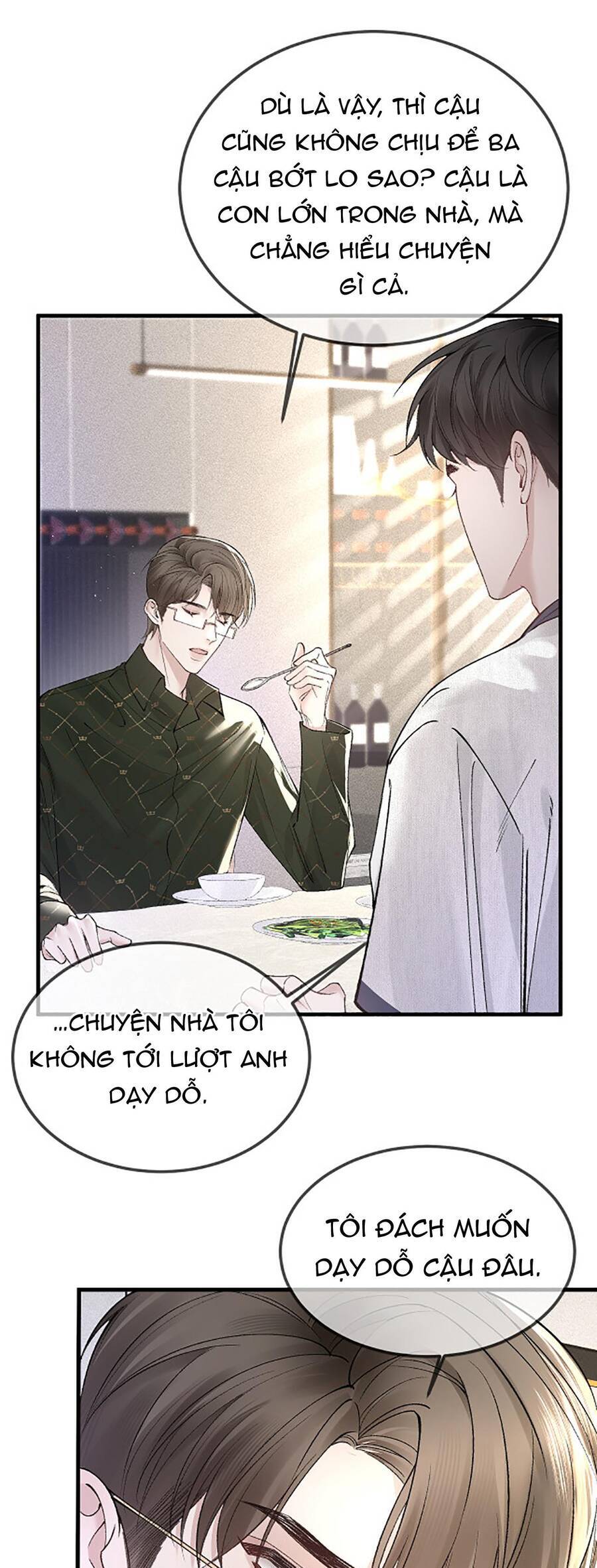 Cuộc Đối Đầu Gay Gắt: Chapter 31