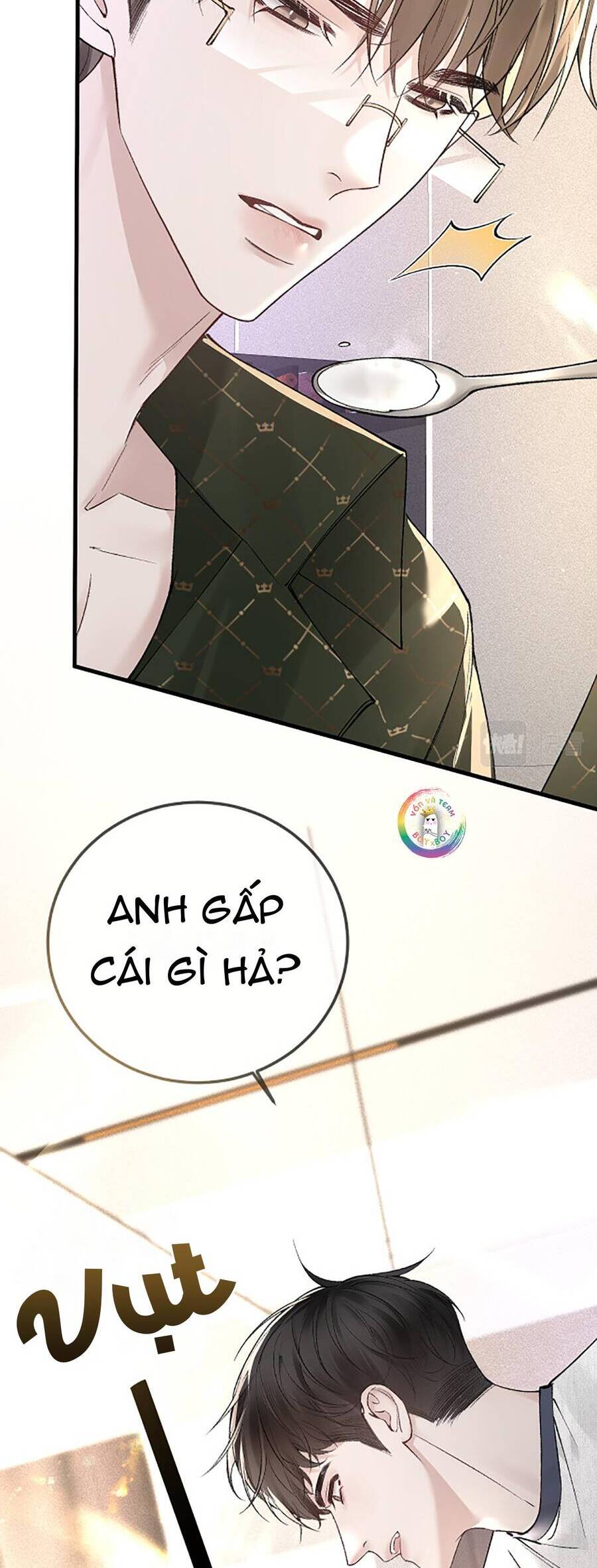 Cuộc Đối Đầu Gay Gắt: Chapter 31