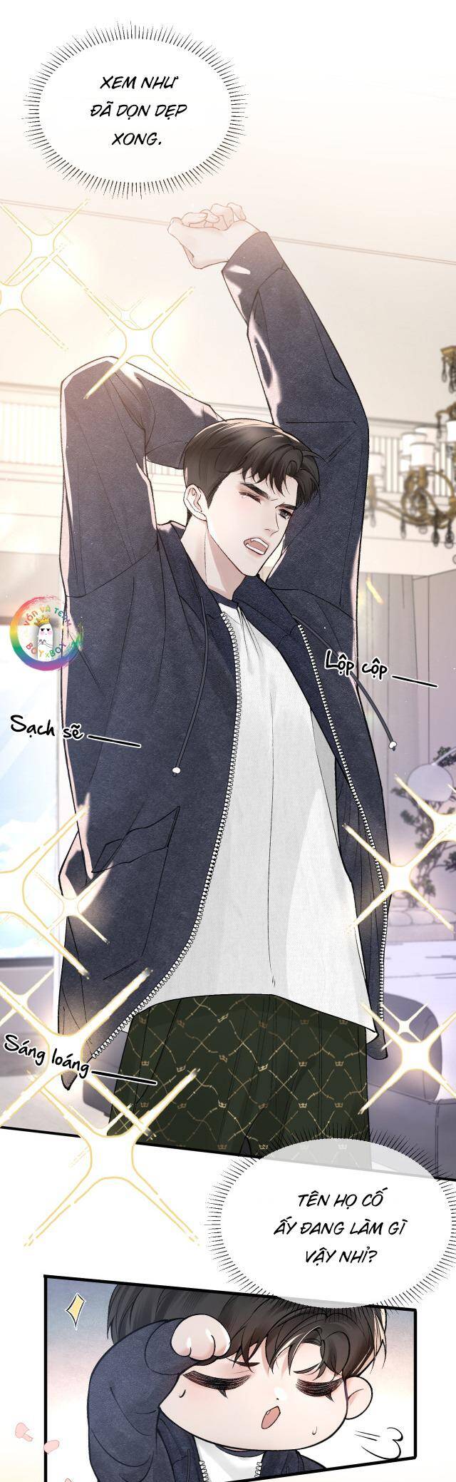 Cuộc Đối Đầu Gay Gắt: Chapter 32