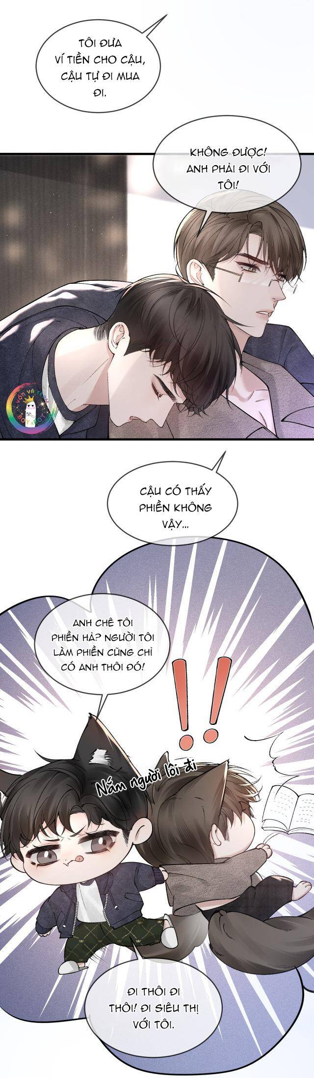 Cuộc Đối Đầu Gay Gắt: Chapter 32