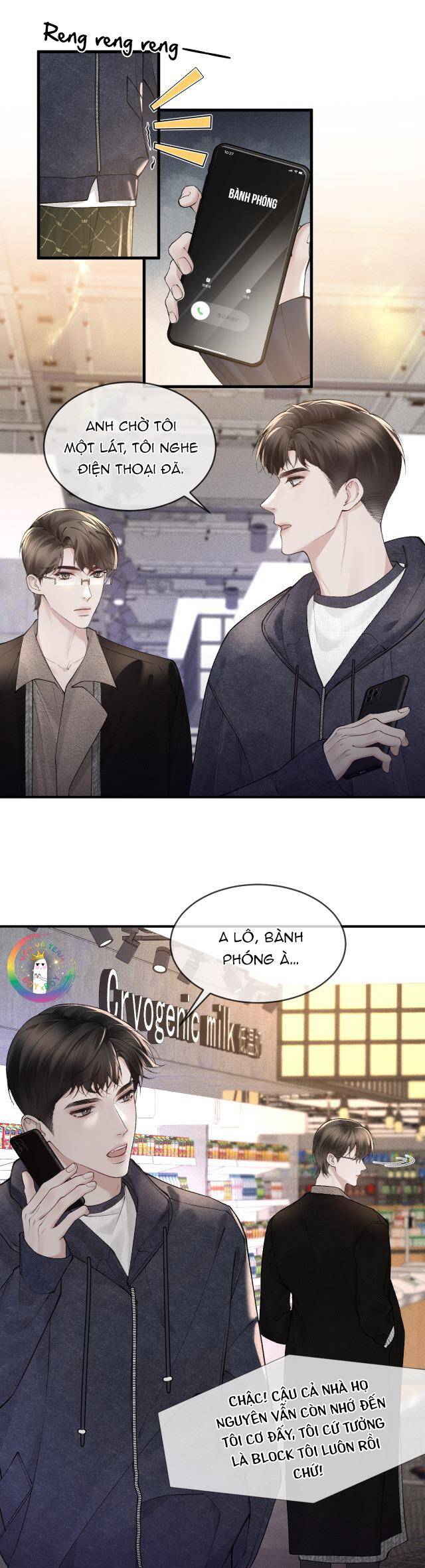 Cuộc Đối Đầu Gay Gắt: Chapter 32