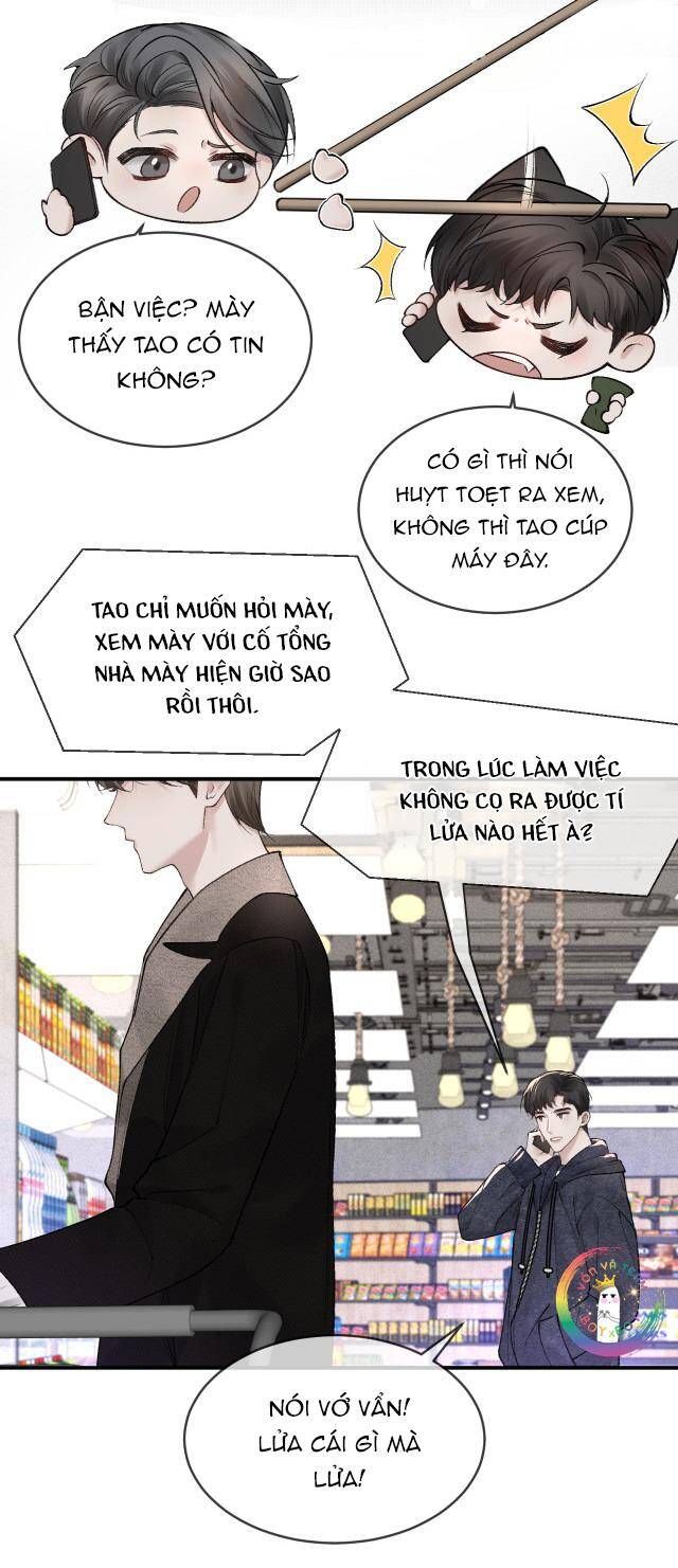 Cuộc Đối Đầu Gay Gắt: Chapter 32