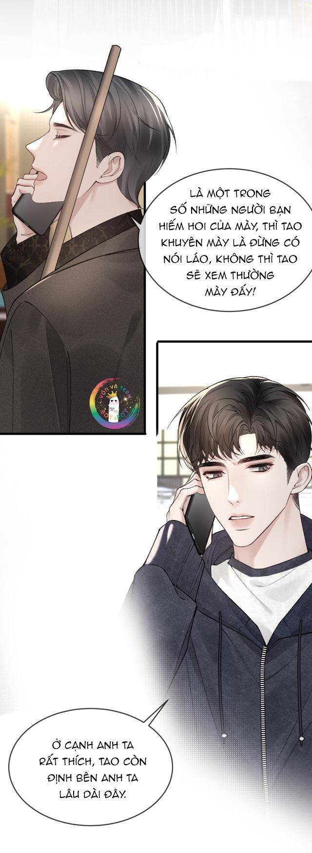 Cuộc Đối Đầu Gay Gắt: Chapter 32