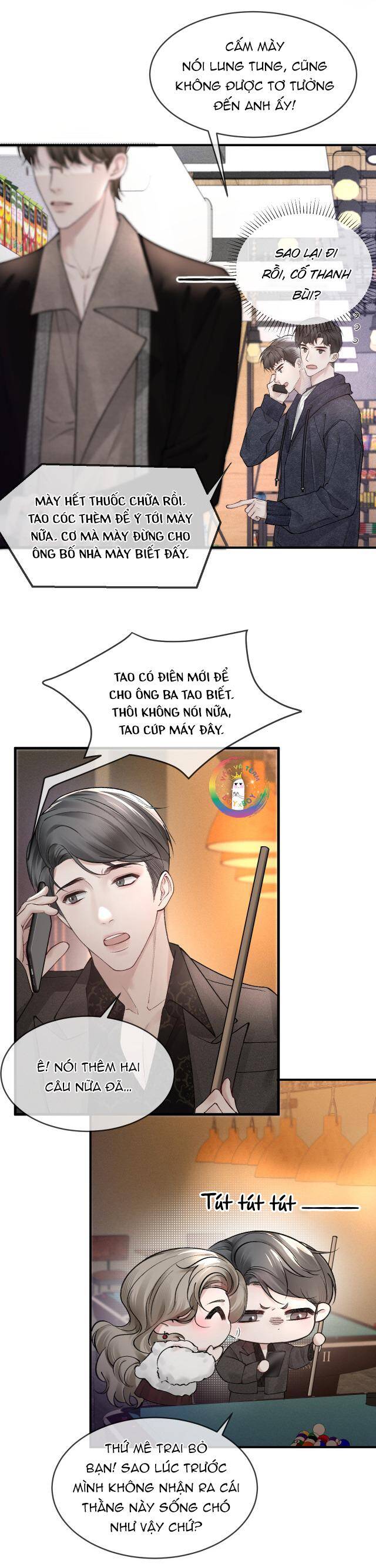 Cuộc Đối Đầu Gay Gắt: Chapter 32