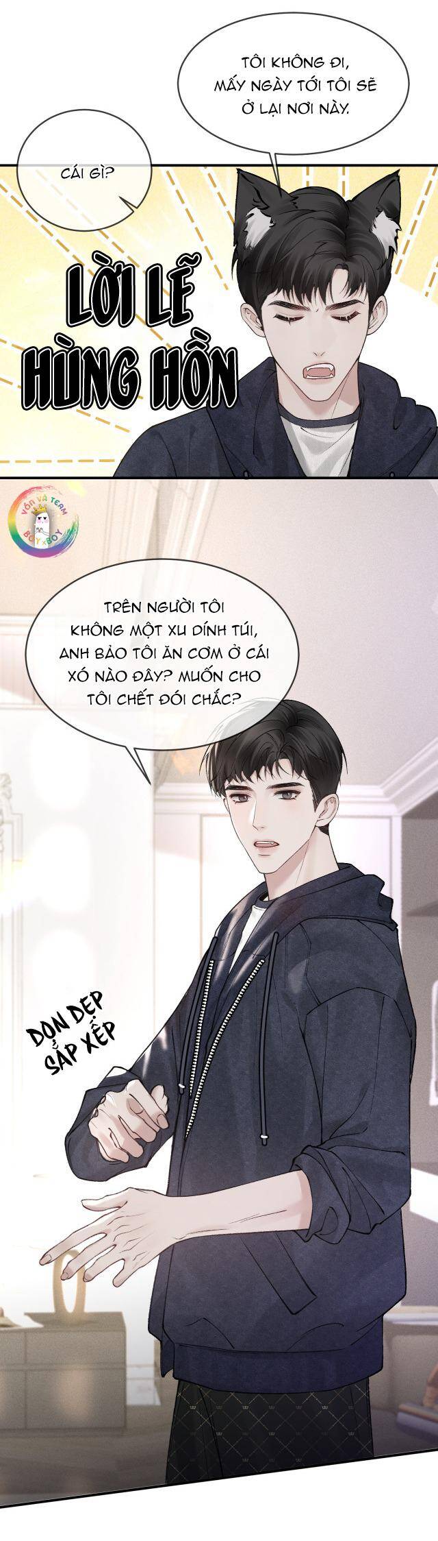 Cuộc Đối Đầu Gay Gắt: Chapter 32