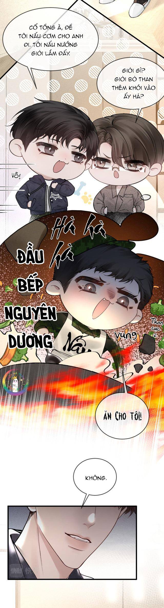 Cuộc Đối Đầu Gay Gắt: Chapter 32