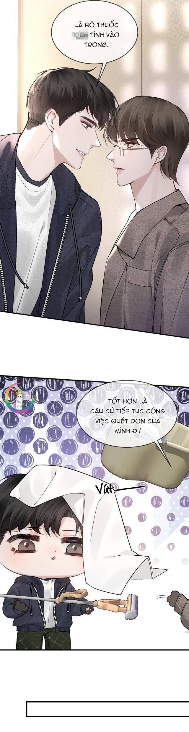 Cuộc Đối Đầu Gay Gắt: Chapter 32