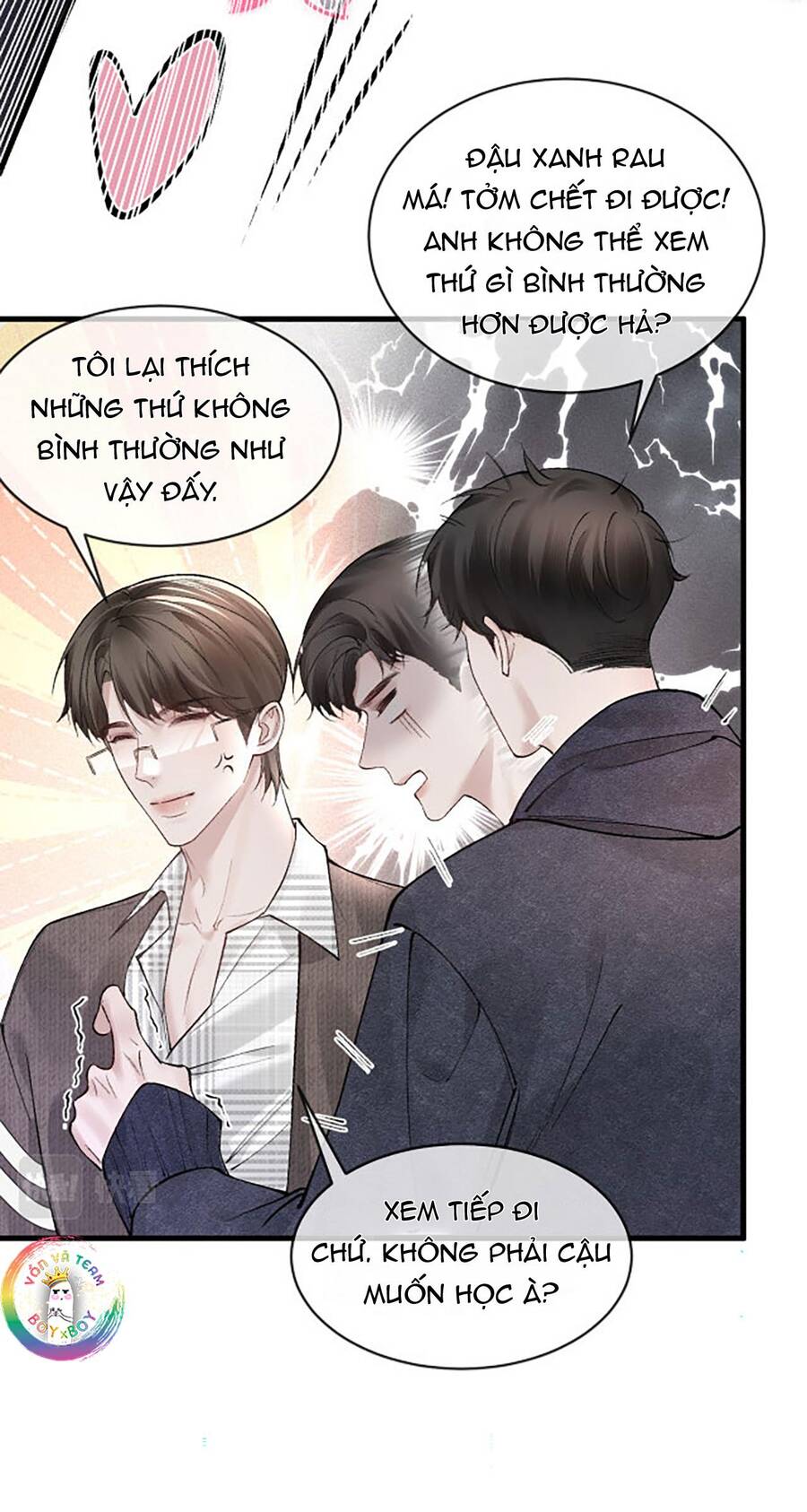 Cuộc Đối Đầu Gay Gắt: Chapter 33